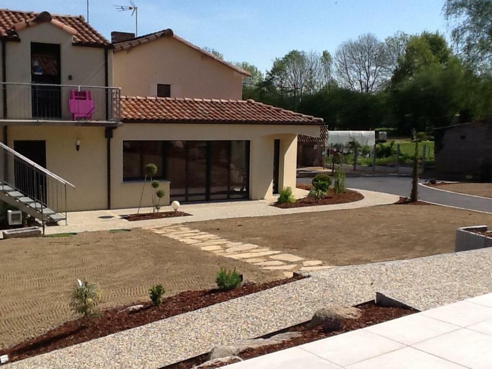 Gites De La Bibudiere Le Boupère Exteriör bild